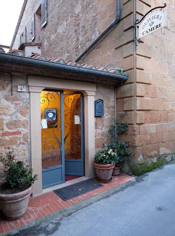 Oliviera Camere Pienza Exterior photo