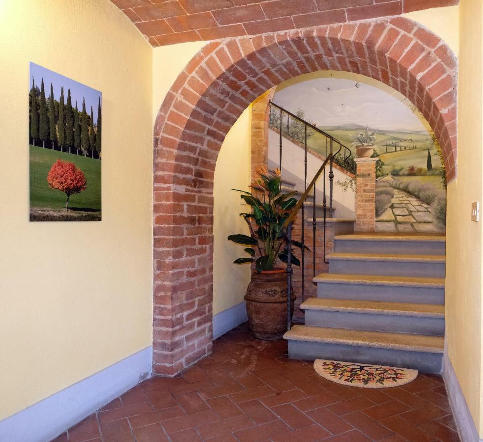 Oliviera Camere Pienza Exterior photo