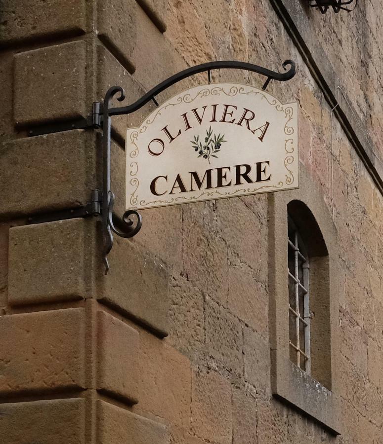 Oliviera Camere Pienza Exterior photo